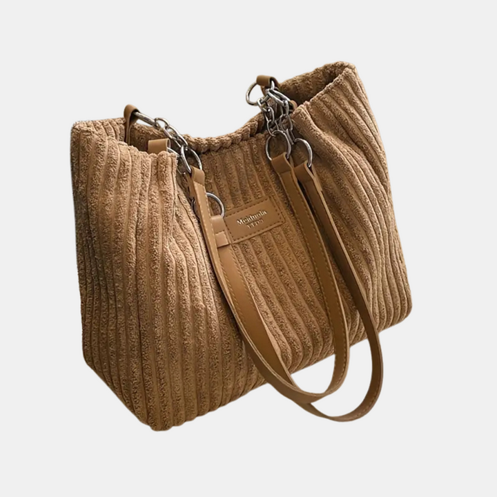 Alva | Borsa Tote Elegante con Texture Morbida