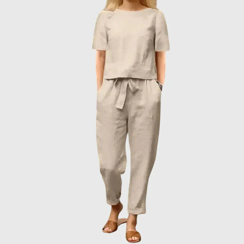 Suzy™ | Coordinato Estivo Senza Sforzo