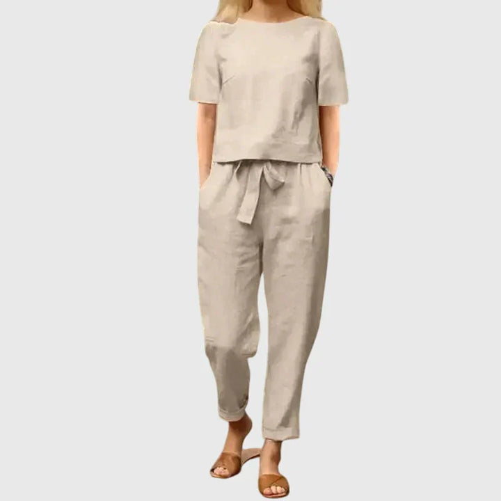 Suzy™ | Coordinato Estivo Senza Sforzo