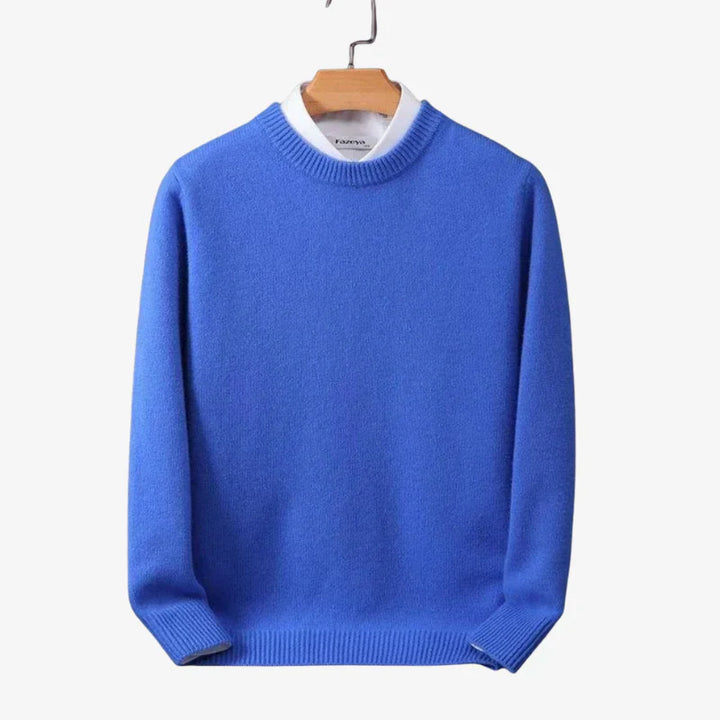 Victor | Maglione classico a collo rotondo