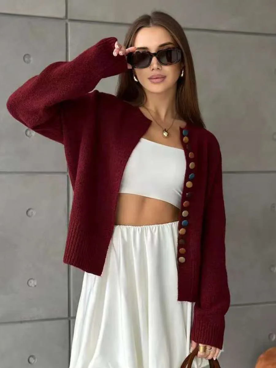 IL NOELLE | CARDIGAN CON BOTTONI
