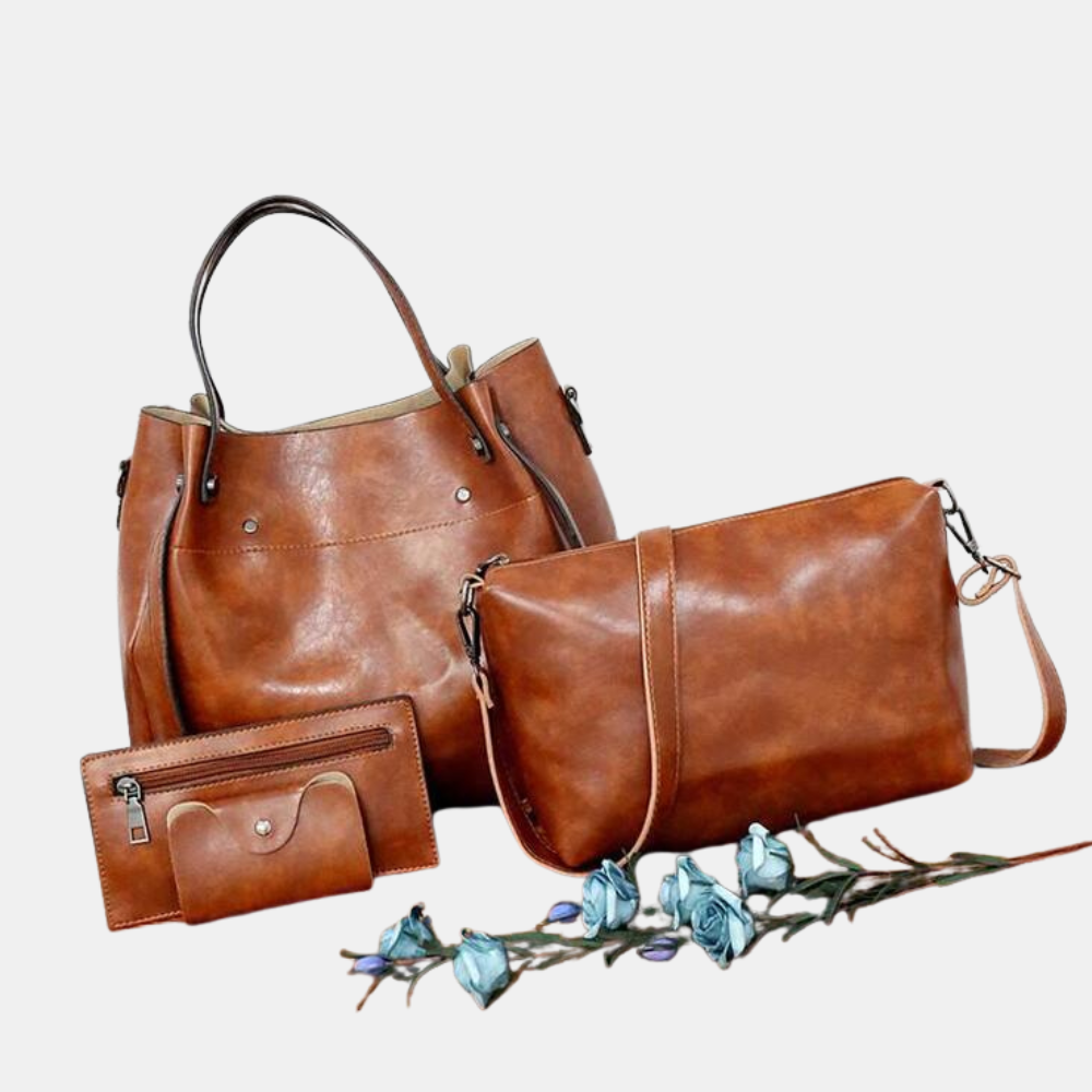 Lene | Set di borse elegante a 4 pezzi