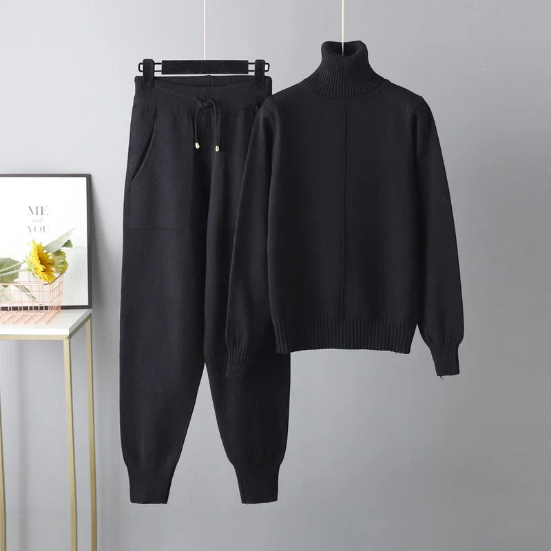 Madison – Completo in Maglia a Due Pezzi