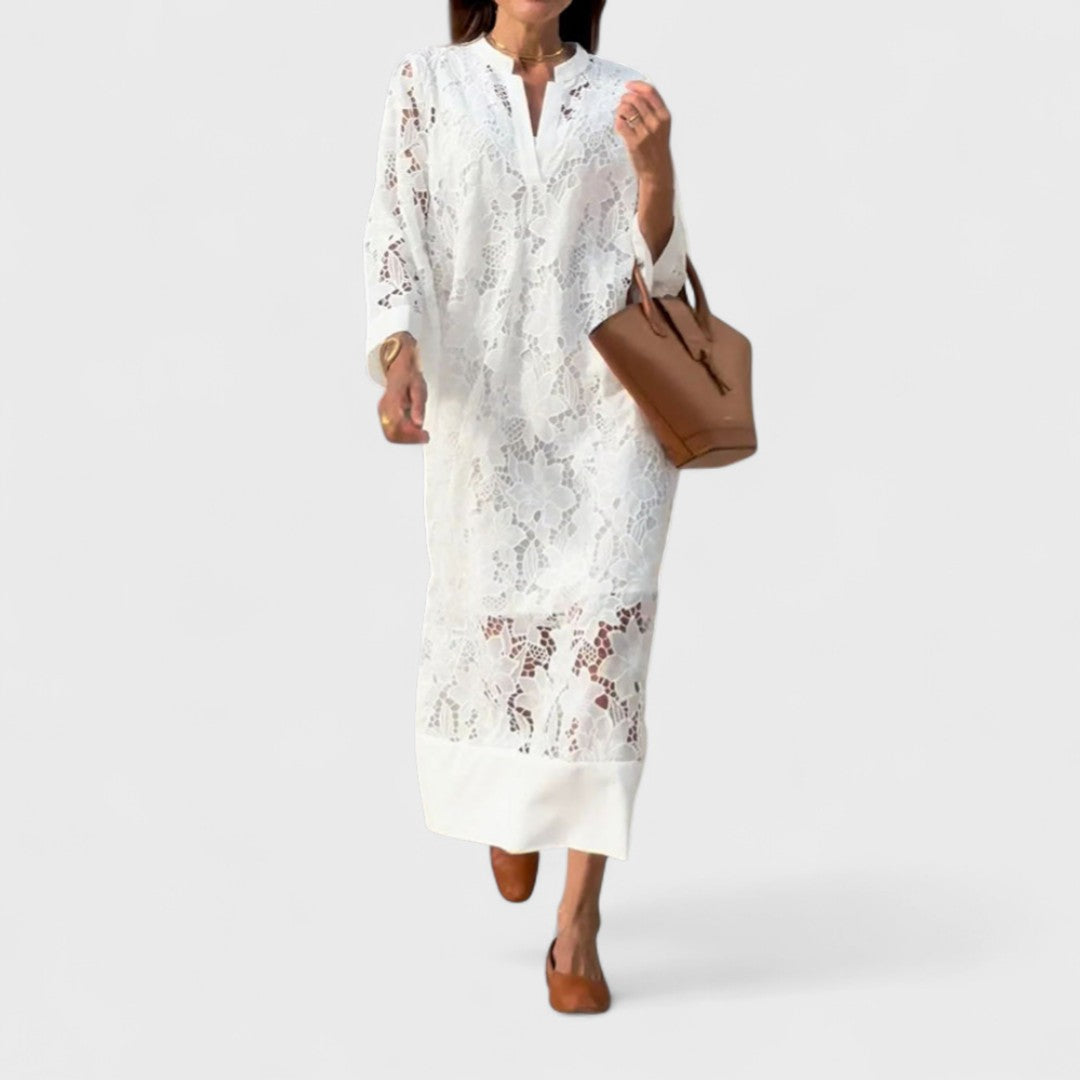 Juliette | Elegante abito estivo in cotone