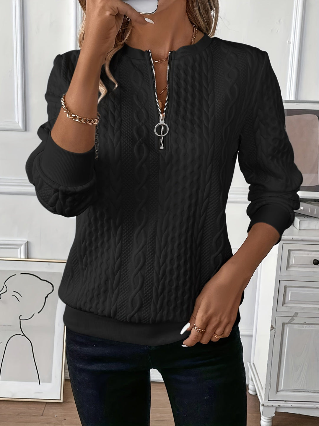 Lucia | Maglione Autunnale