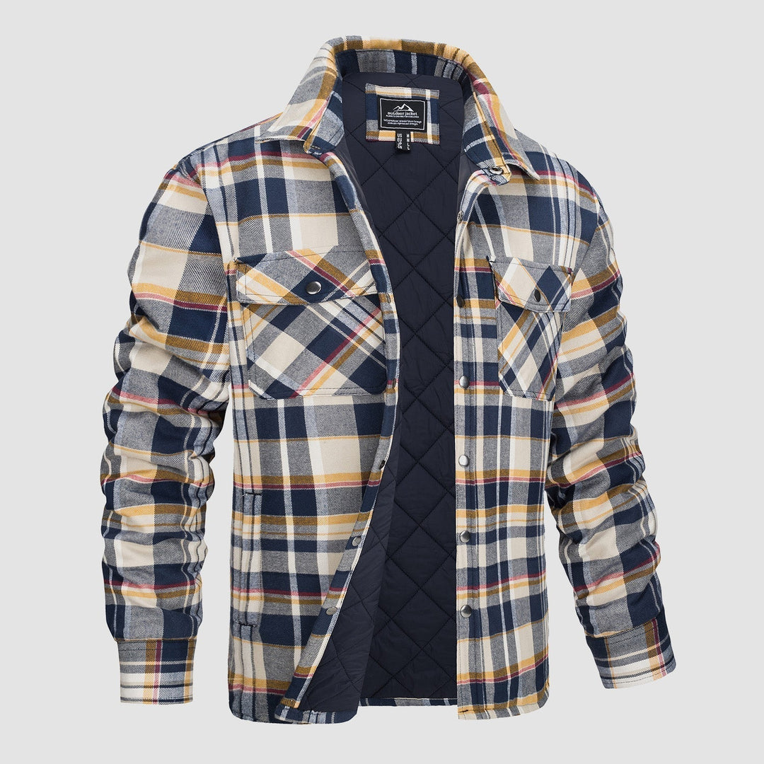 Luke™ | Giacca Bomber a Quadri