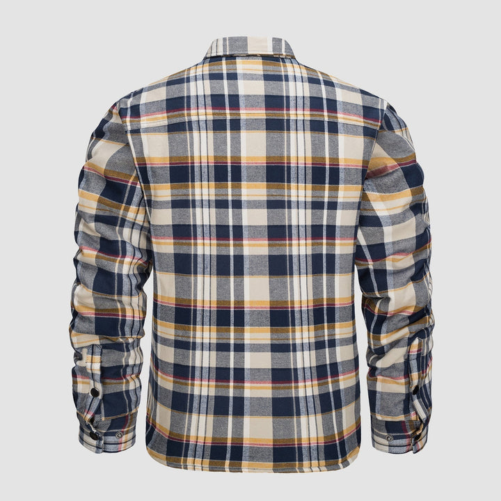 Luke™ | Giacca Bomber a Quadri