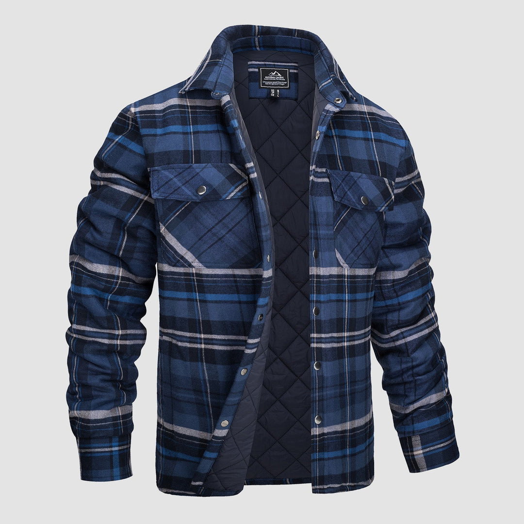 Luke™ | Giacca Bomber a Quadri