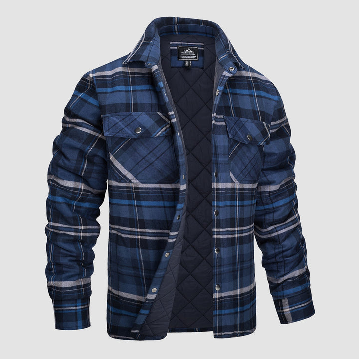 Luke™ | Giacca Bomber a Quadri