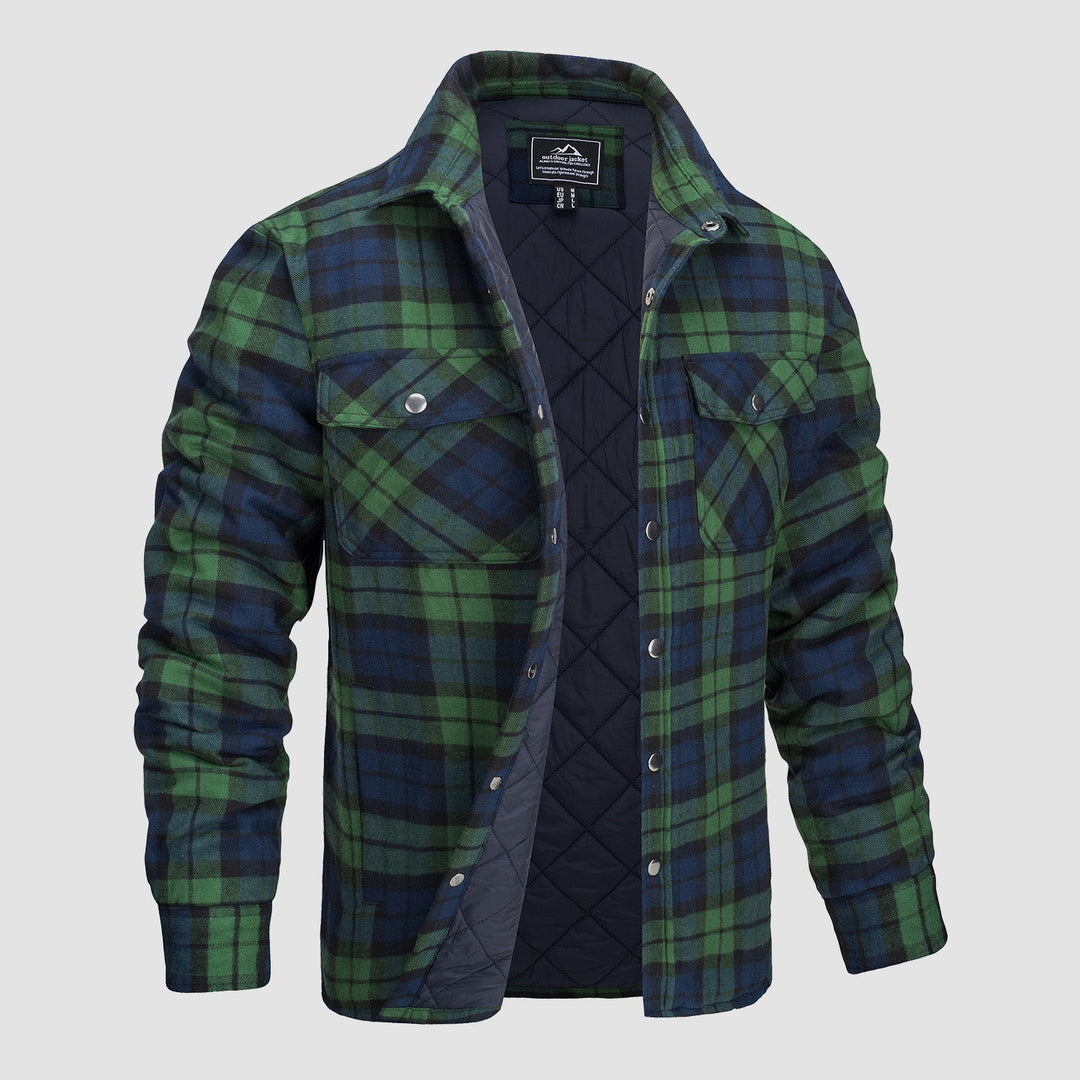 Luke™ | Giacca Bomber a Quadri