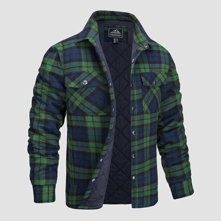 Luke™ | Giacca Bomber a Quadri
