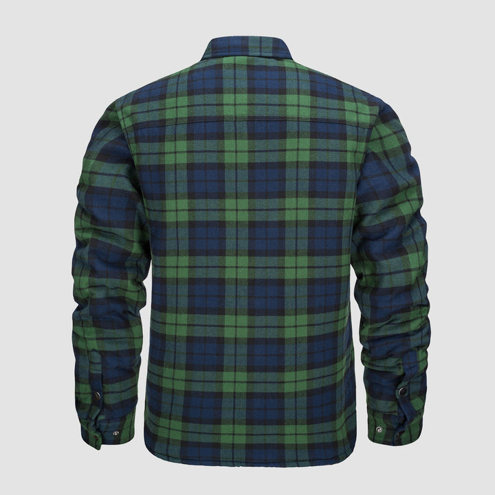 Luke™ | Giacca Bomber a Quadri