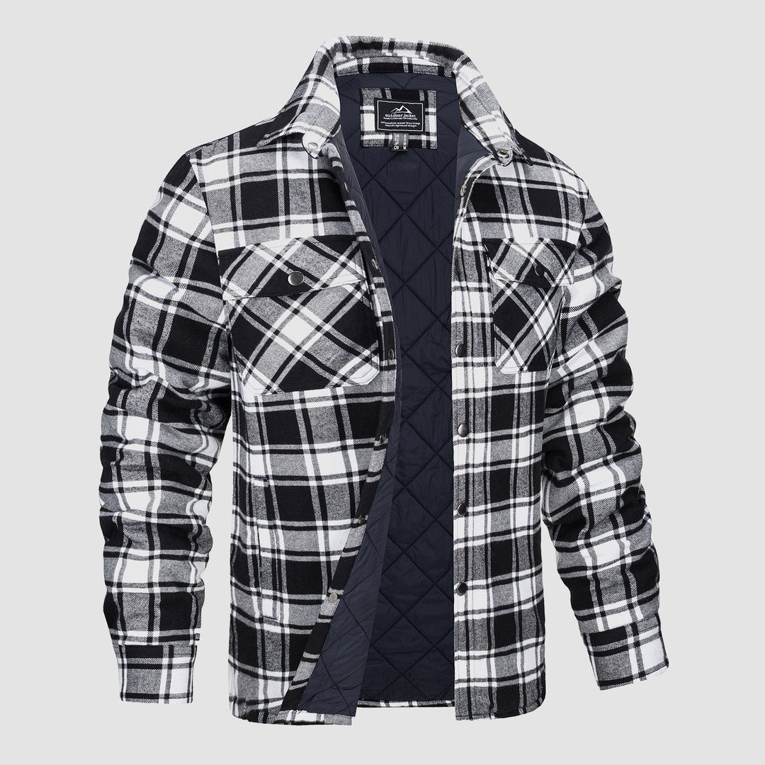 Luke™ | Giacca Bomber a Quadri