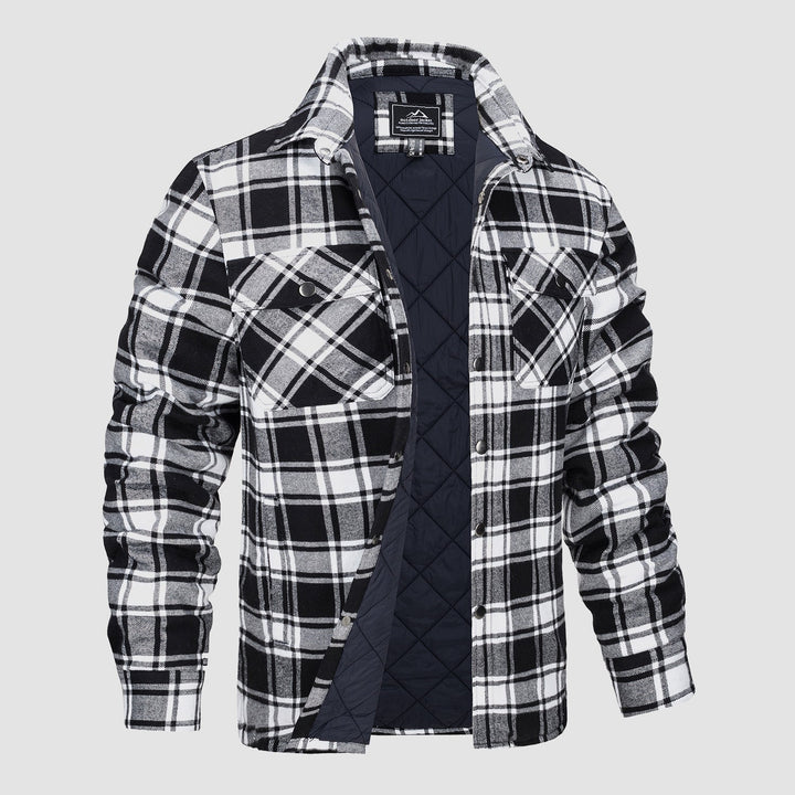 Luke™ | Giacca Bomber a Quadri