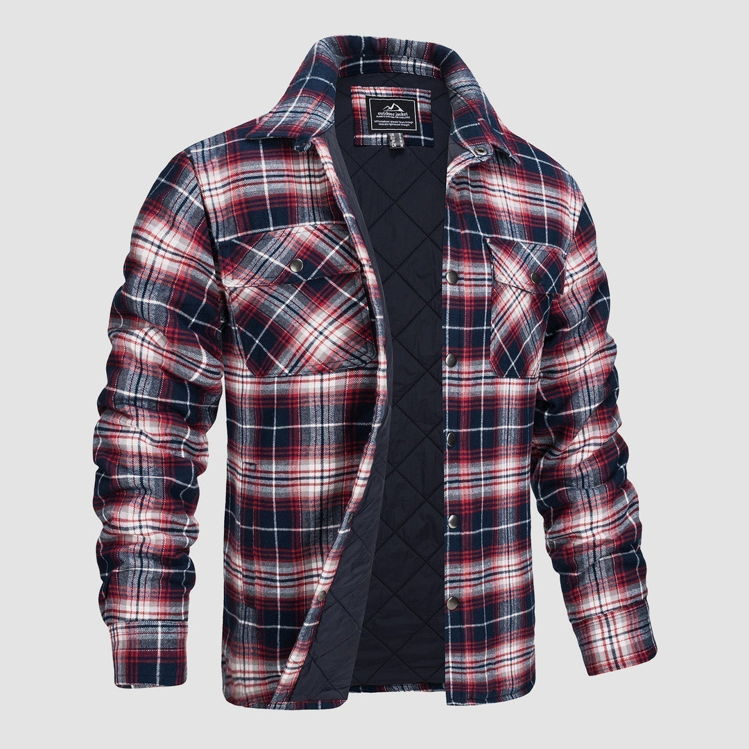 Luke™ | Giacca Bomber a Quadri