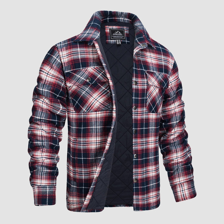 Luke™ | Giacca Bomber a Quadri