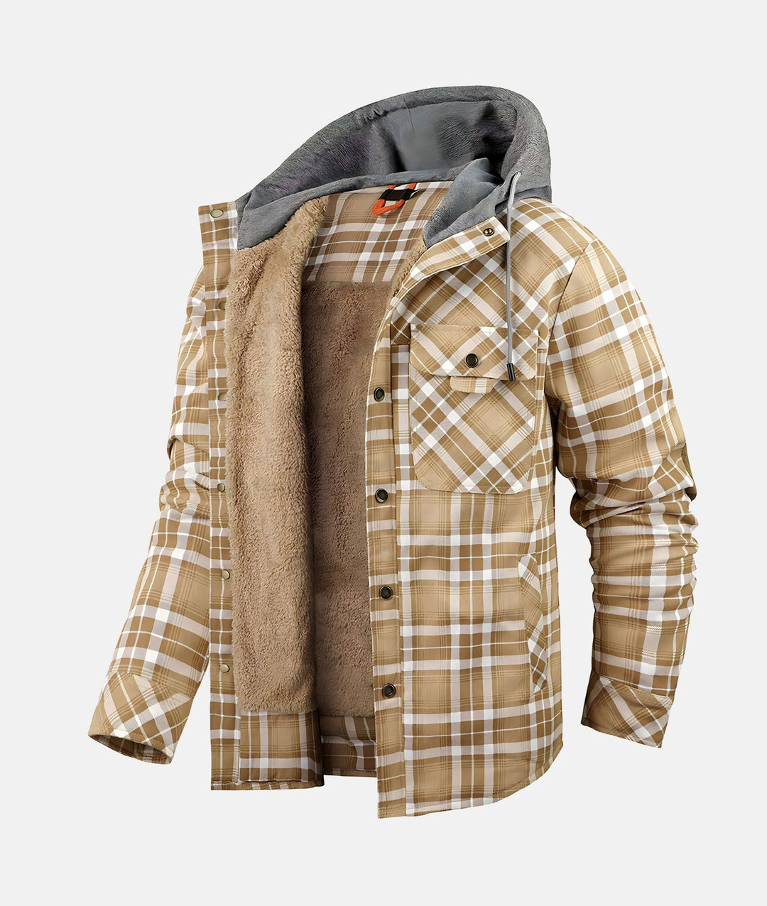 Jack™ | Giacca in Flanella a Quadri