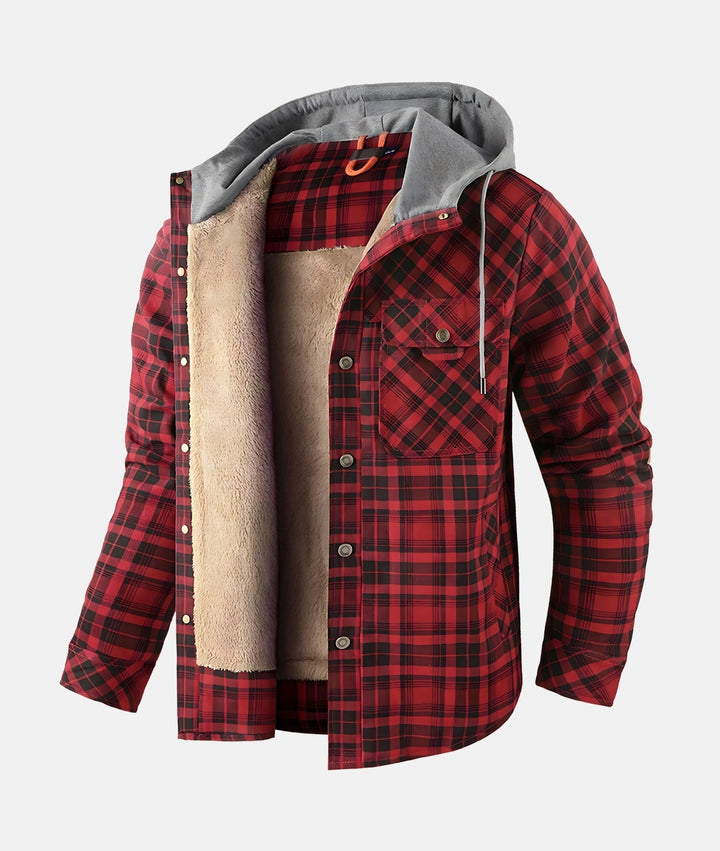 Jack™ | Giacca in Flanella a Quadri