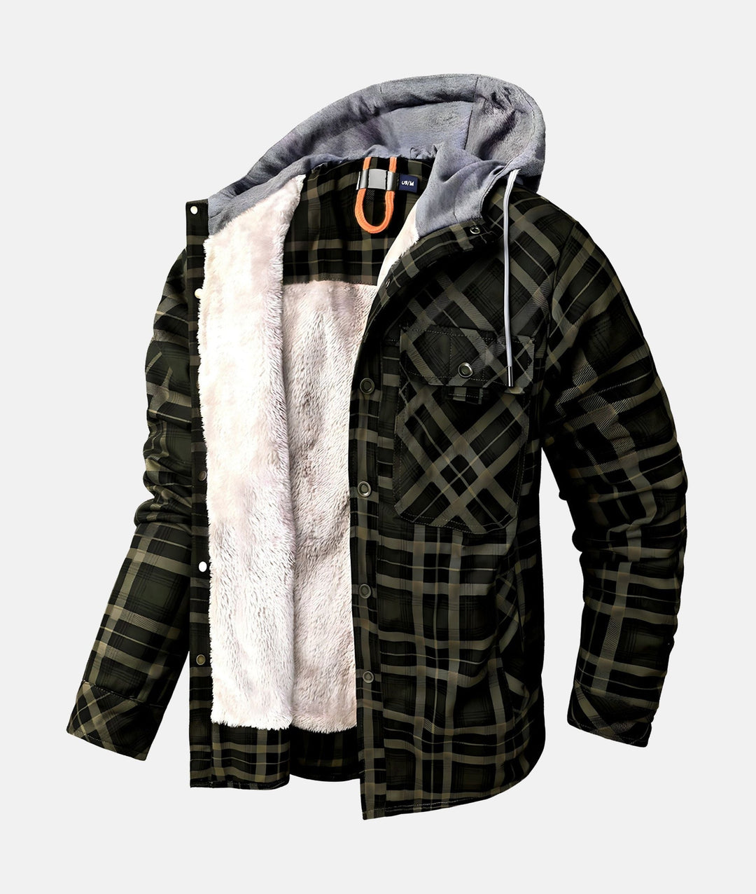 Jack™ | Giacca in Flanella a Quadri