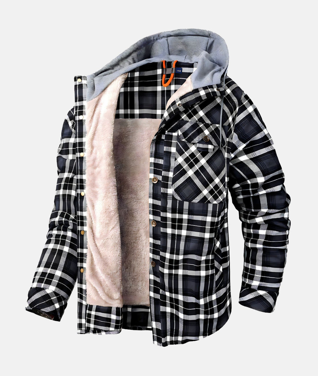 Jack™ | Giacca in Flanella a Quadri