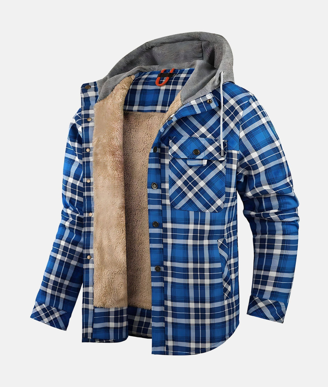 Jack™ | Giacca in Flanella a Quadri