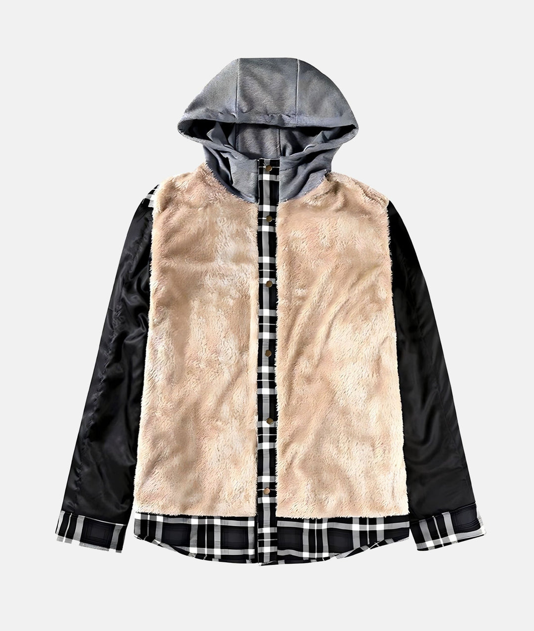 Jack™ | Giacca in Flanella a Quadri