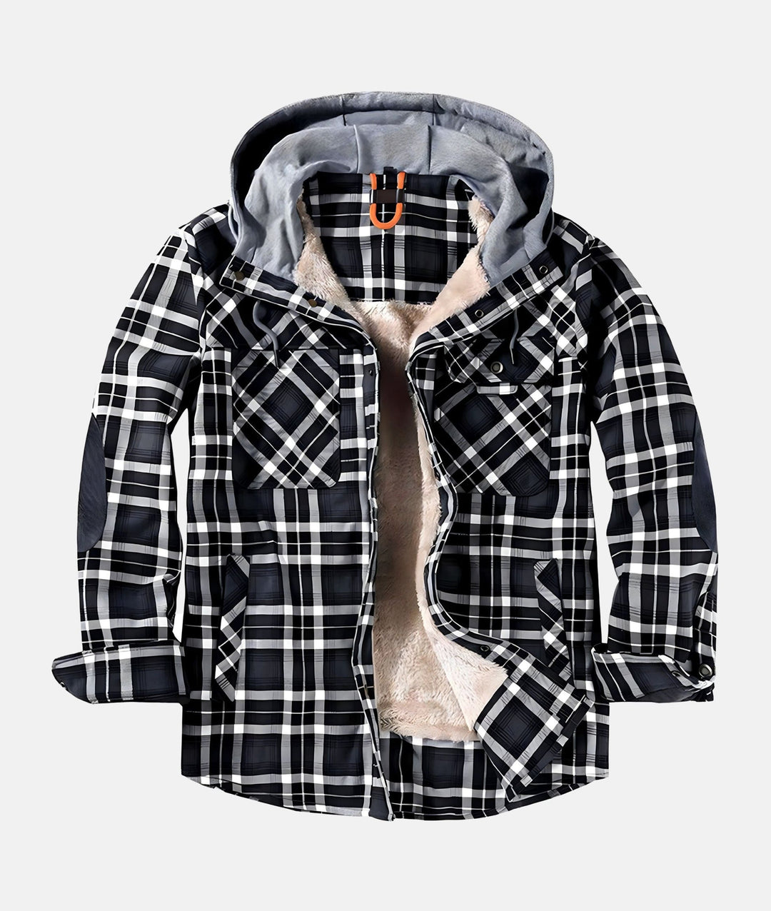 Jack™ | Giacca in Flanella a Quadri