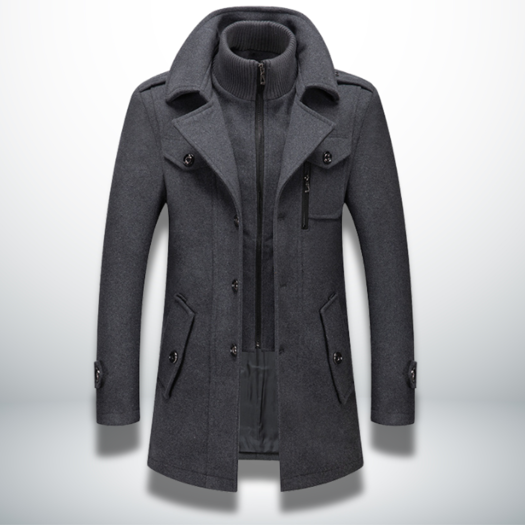 Henry™ | Cappotto Uomo Confortevole