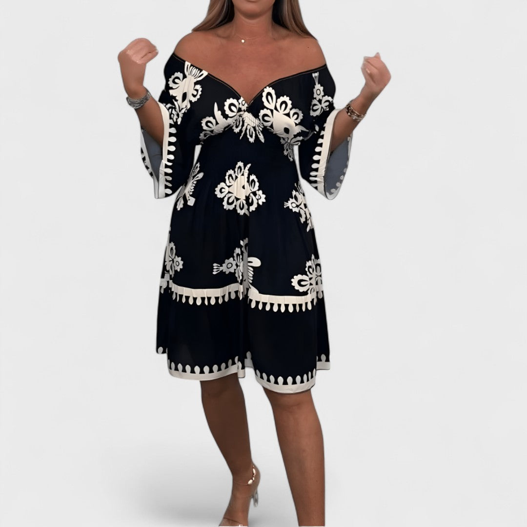 Amira | Abito boho estivo fluido