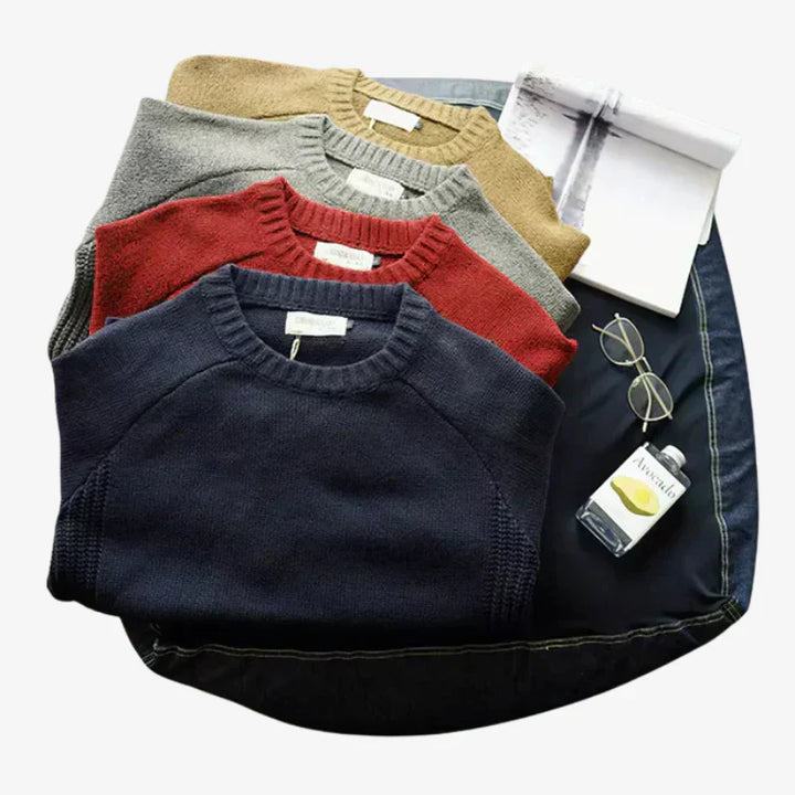 Victor | Maglione classico in lana