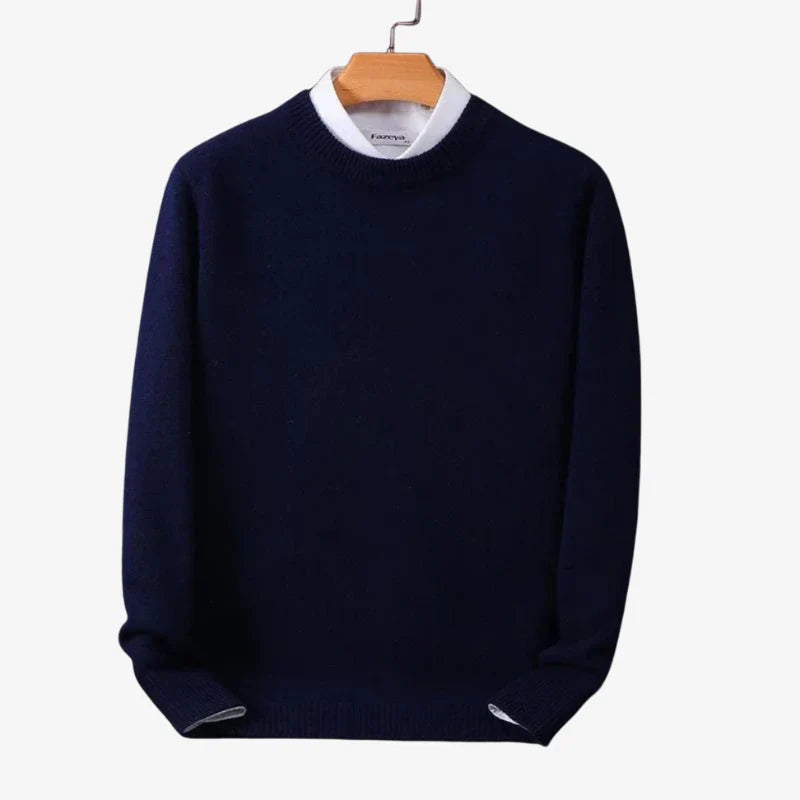 Victor | Maglione classico a collo rotondo
