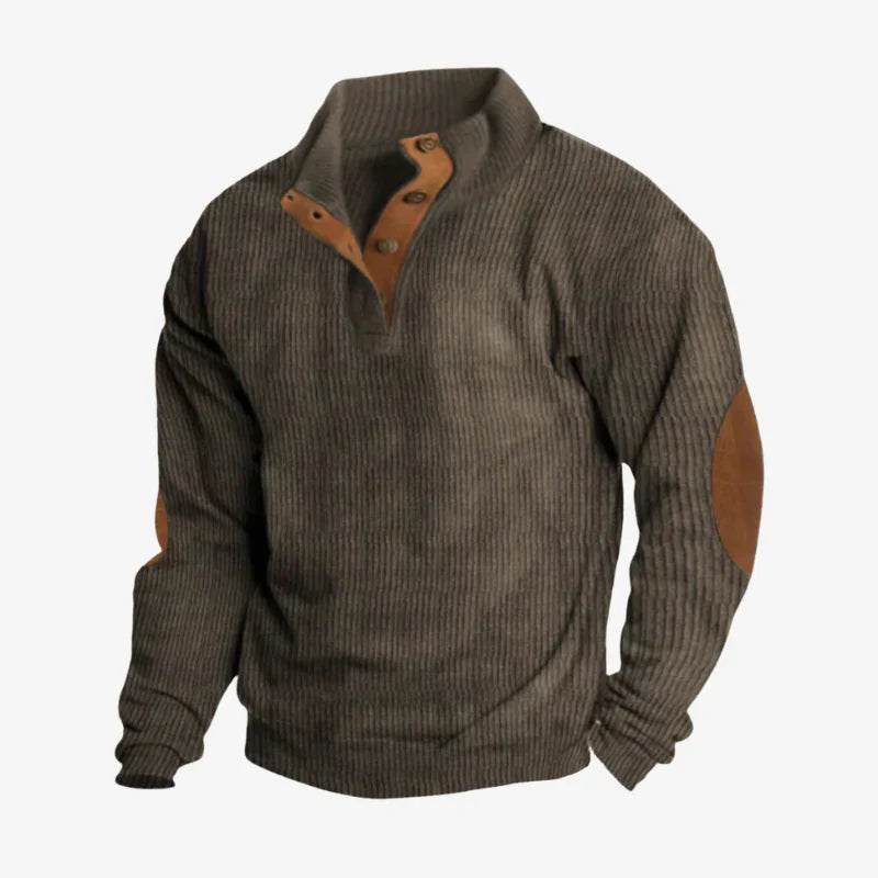 Victor | Maglione a maglia ispirato al retro