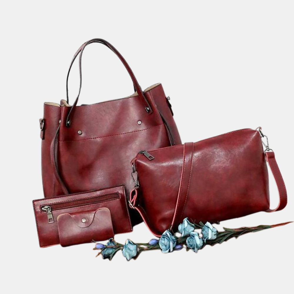 Lene | Set di borse elegante a 4 pezzi