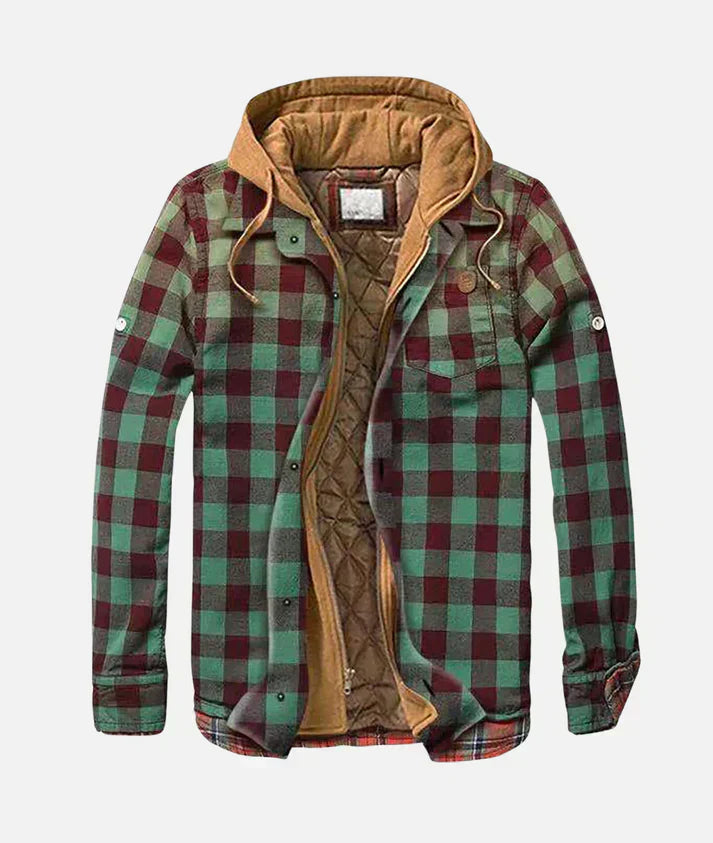 Dario | Giacca Patchwork a Quadri