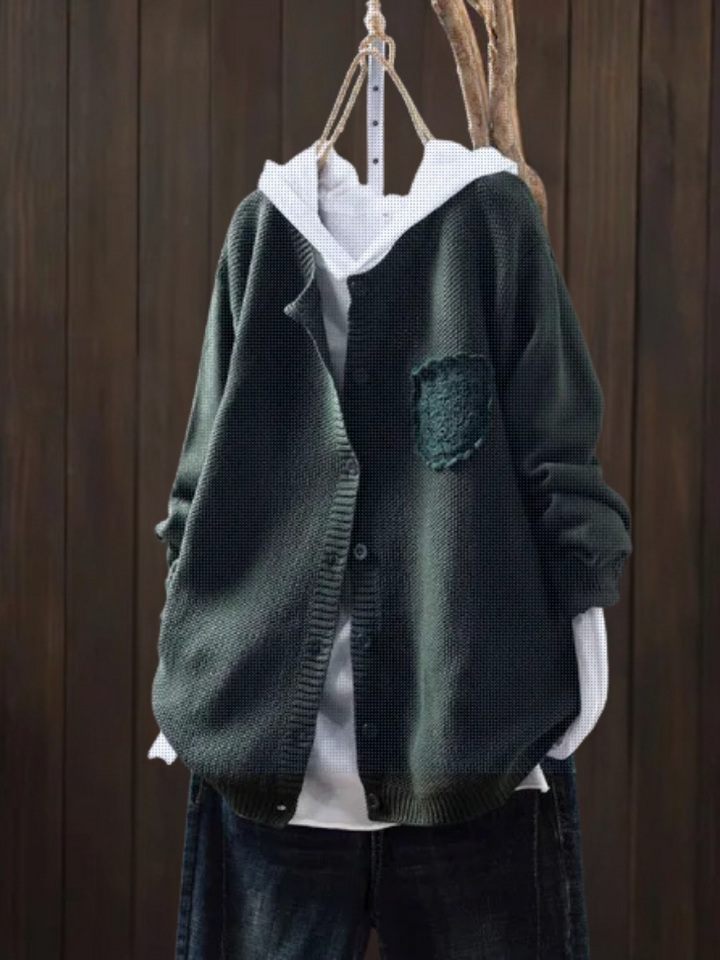 THE ANSLEY | CARDIGAN CONFORTEVOLE