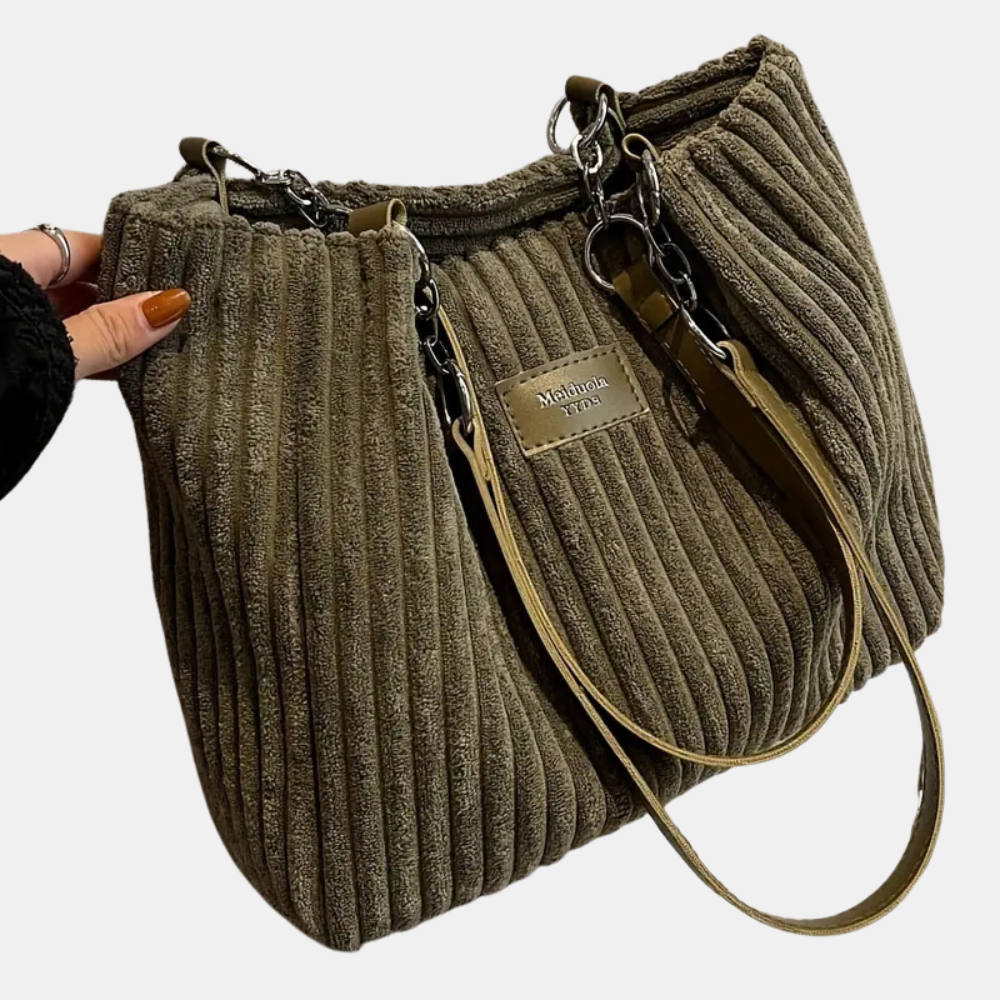 Alva | Borsa Tote Elegante con Texture Morbida