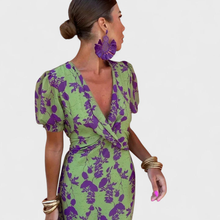 Valentine | Floreale Dress