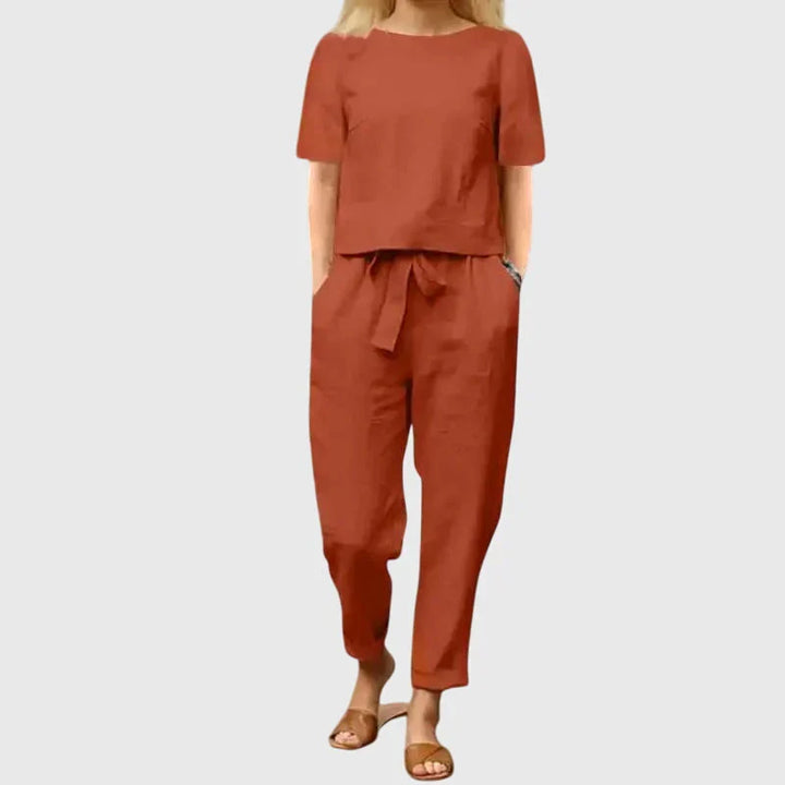 Suzy™ | Coordinato Estivo Senza Sforzo