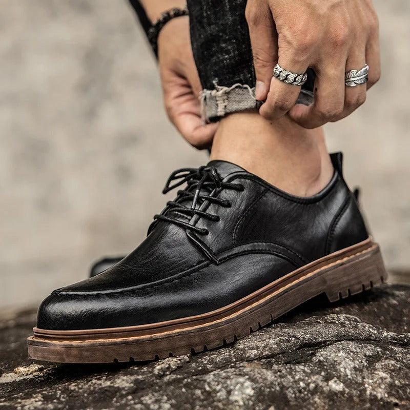 Ettore | Scarpe in Vera Pelle Westwell Lowcut
