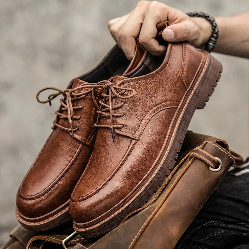 Ettore | Scarpe in Vera Pelle Westwell Lowcut