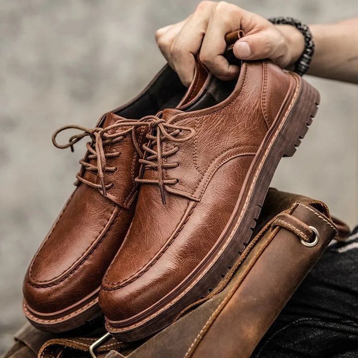 Ettore | Scarpe in Vera Pelle Westwell Lowcut
