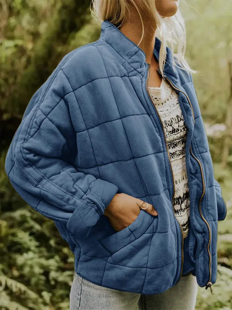 Narcisa | Giacca foderata con un elegante look oversize.