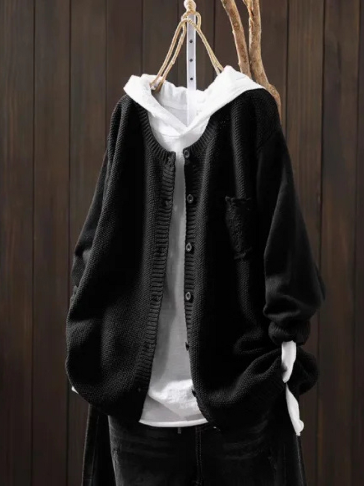 THE ANSLEY | CARDIGAN CONFORTEVOLE