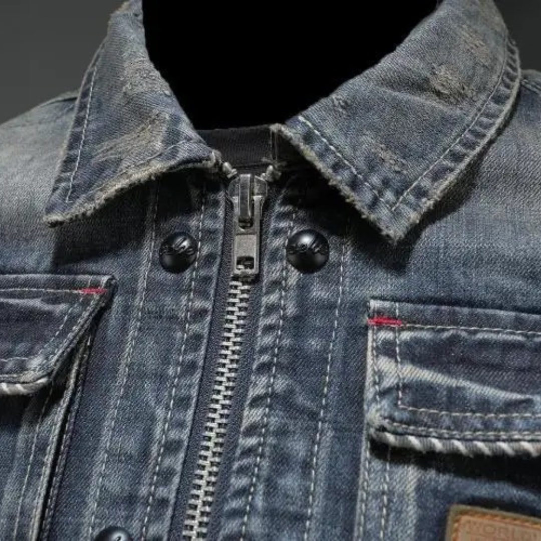 NordSteel | Giacca di Jeans Classica