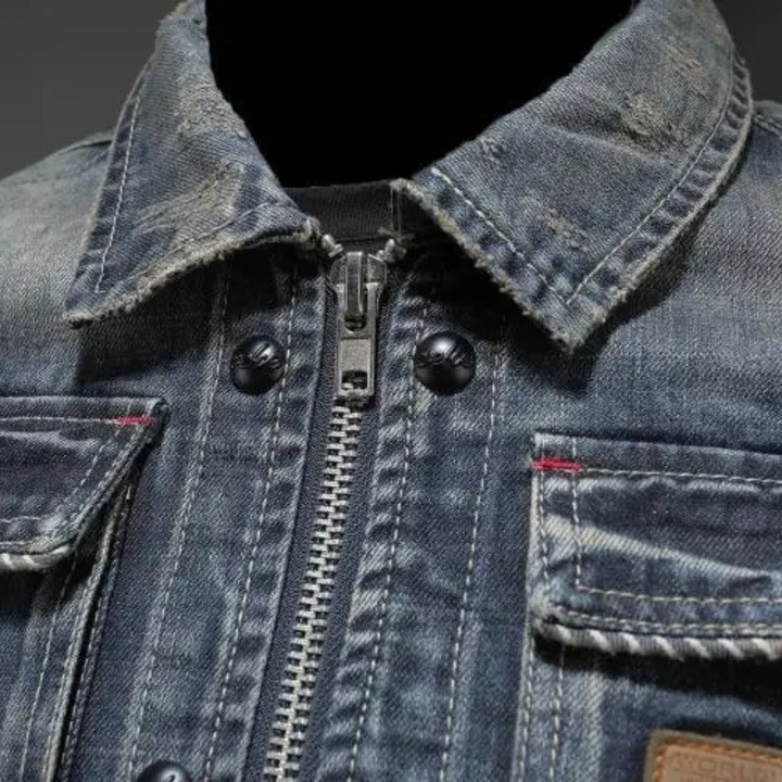 NordSteel | Giacca di Jeans Classica