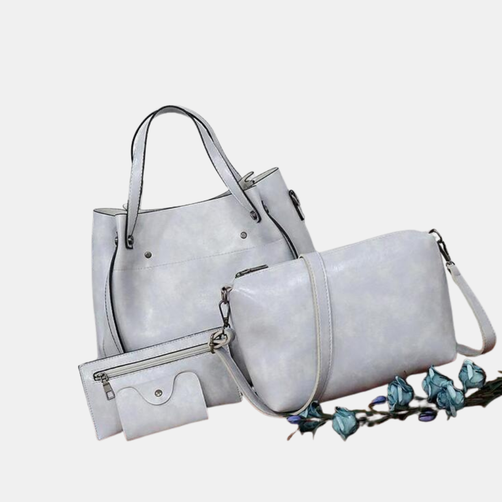 Lene | Set di borse elegante a 4 pezzi