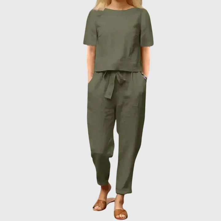 Suzy™ | Coordinato Estivo Senza Sforzo