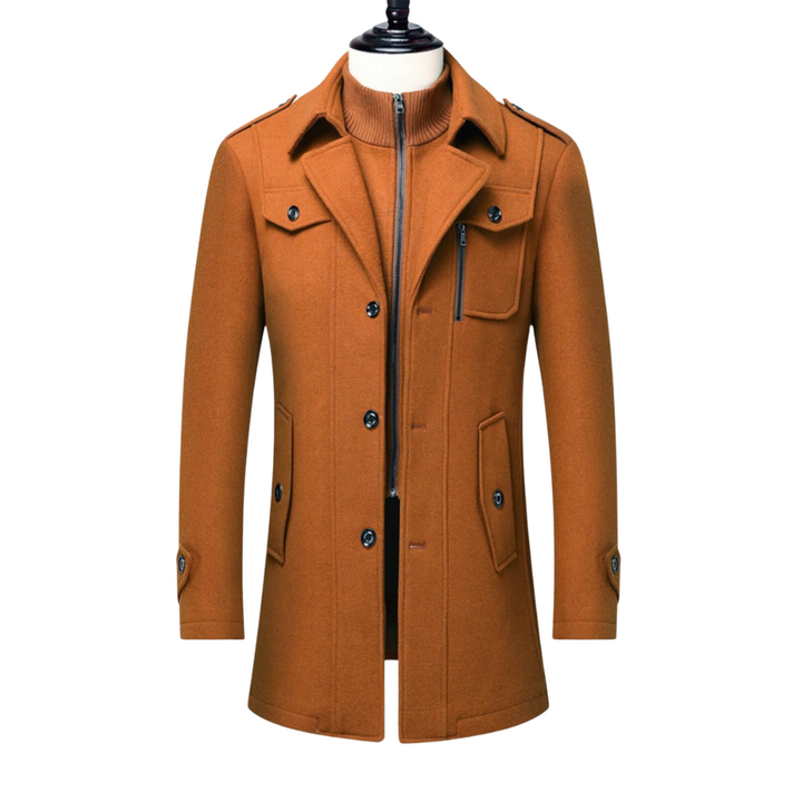WoolGuard Giacca invernale stile Peaky Blinders