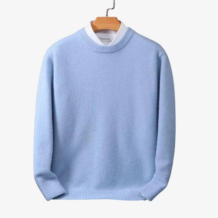 Victor | Maglione classico a collo rotondo