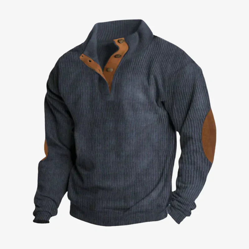 Victor | Maglione a maglia ispirato al retro